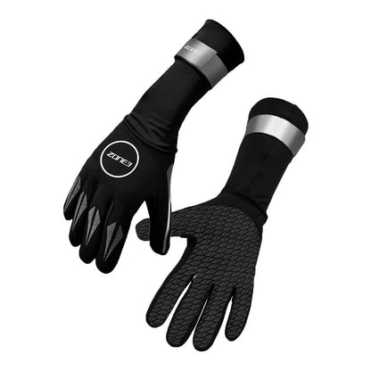 Zone 3 - Unisex - Neoprene Gloves  - Black/Silver