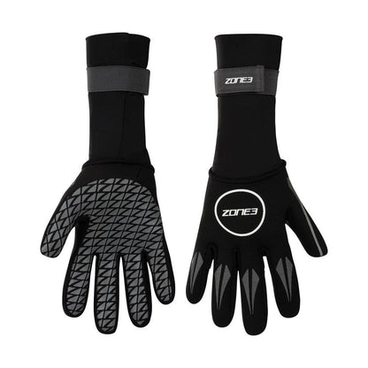 Zone 3 - Unisex - Neoprene Gloves  - Black/Silver
