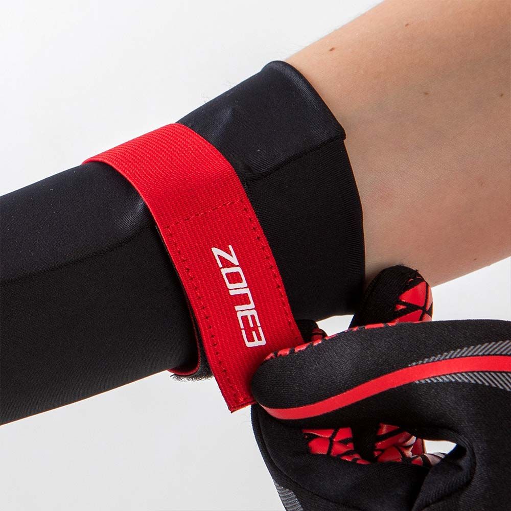 Zone 3 - Unisex - Neoprene Gloves - Black/Red