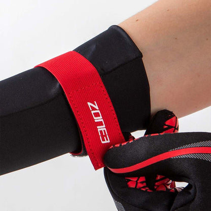Zone 3 - Unisex - Neoprene Gloves - Black/Red