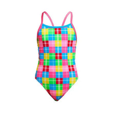 Funkita - Girls Swimsuit - Single Strap - One Piece - party patch
