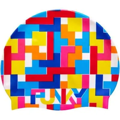 FUNKITA - Swimming Cap -Silicone - blocked