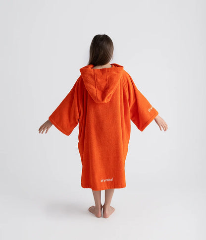 DRYROBE - Towel  - Kids Organic Towel - orange