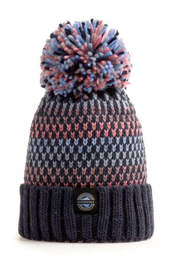 Swimzi - Hat - Nordic Super Bobble Hat - Pink Saphire
