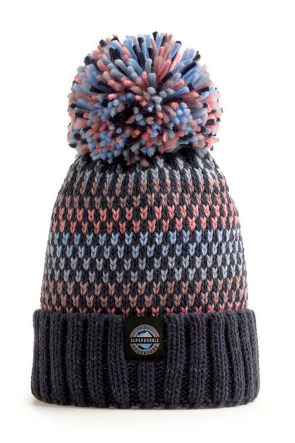 Swimzi - Hat - Nordic Super Bobble Hat - Pink Saphire