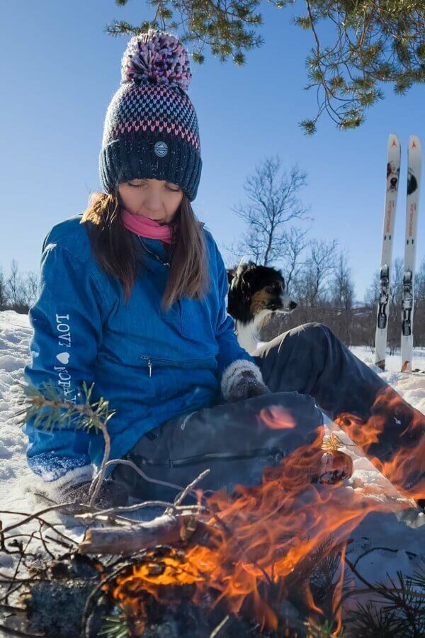 Swimzi - Hat - Nordic Super Bobble Hat - Pink Saphire