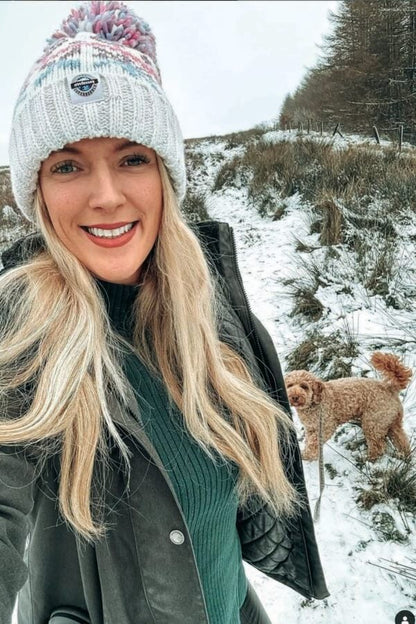 Swimzi - Hat - Nordic Super Bobble Hat - Pastel Ice Crystal