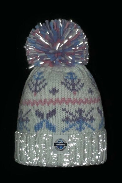 Swimzi - Hat - Nordic Super Bobble Hat - Pastel Ice Crystal