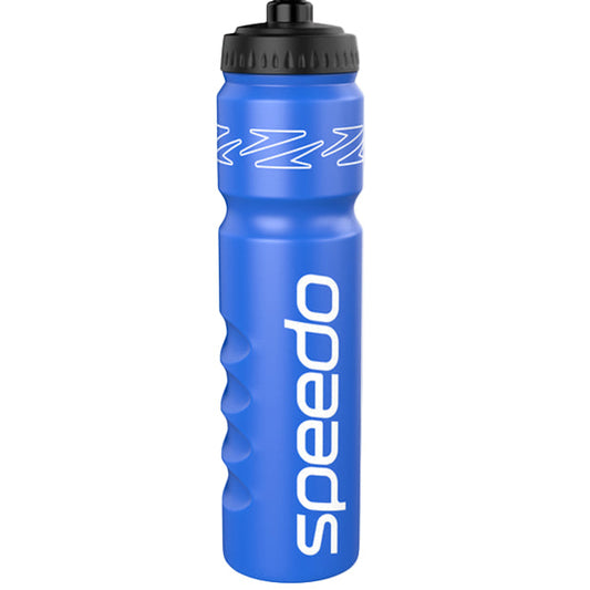Speedo - Water Bottle - 1LTR - Blue/White