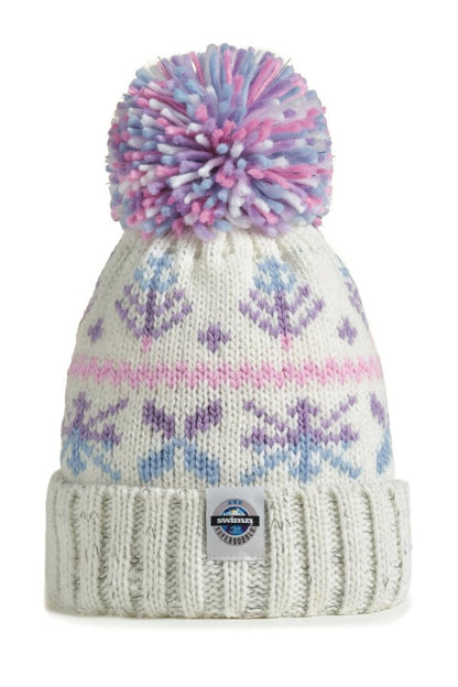 Swimzi - Hat - Nordic Super Bobble Hat - Pastel Ice Crystal