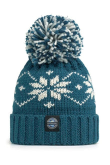 Swimzi - Hat - Nordic SuperBobble -  Teal Flora