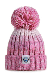 Swimzi - Hat - Kids - Gradient Rib SuperBobble - Rose Pink