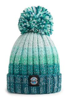 Swimzi - Hat -Reflective Super Bobble Hat - Andrea Hall Alpine Lake