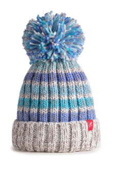 SWIMZI - Bobble Hat -Wave Reflective Super Bobble Hat