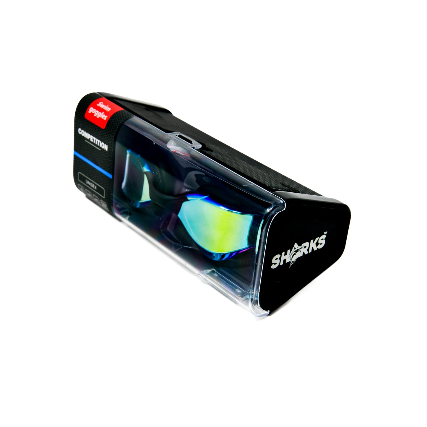 SHARKS - Goggles - Elite Mirror Race Goggles - Black