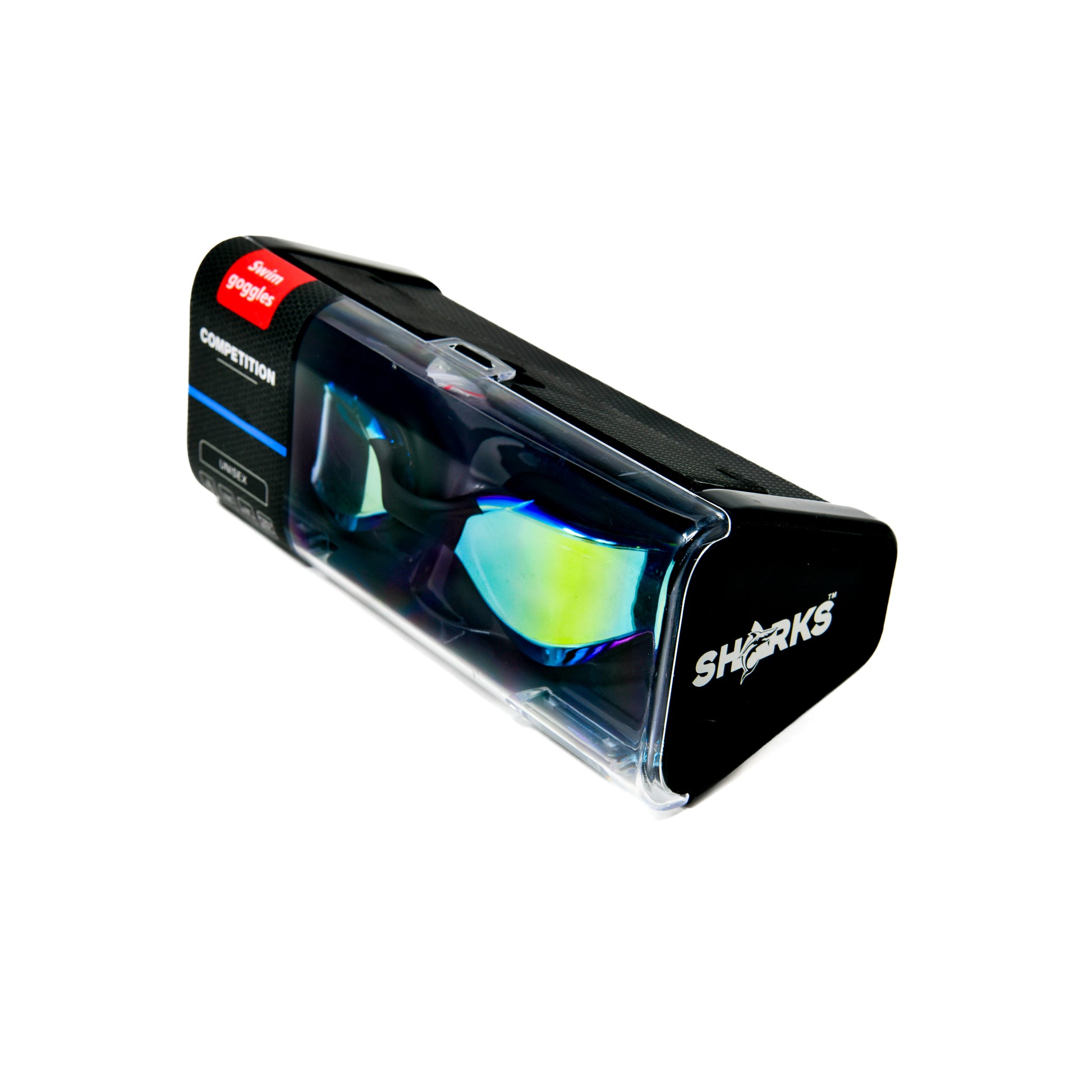 SHARKS - Goggles - Elite Mirror Race Goggles - Black