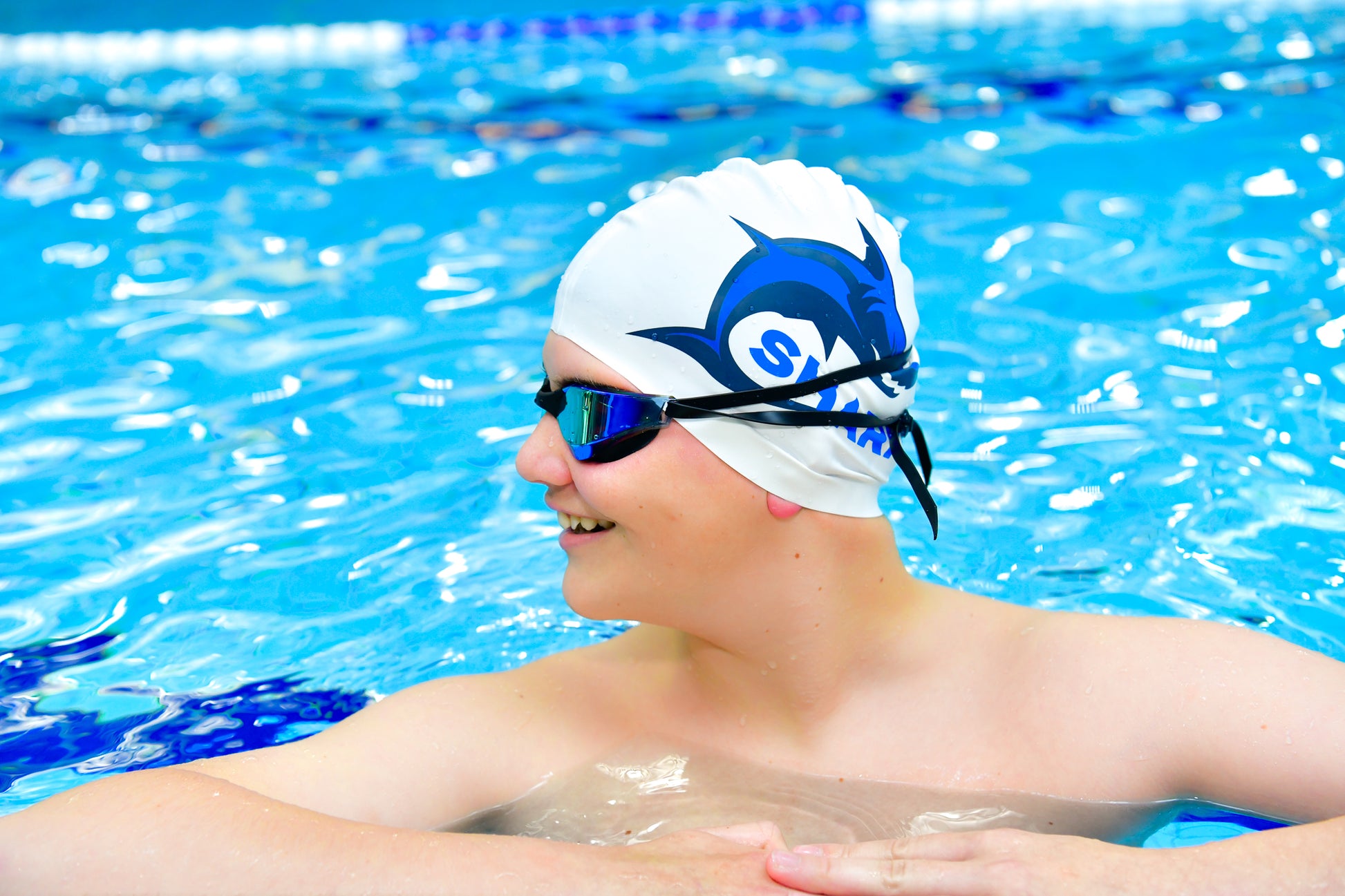 SHARKS - Goggles - Elite Mirror Race Goggles 