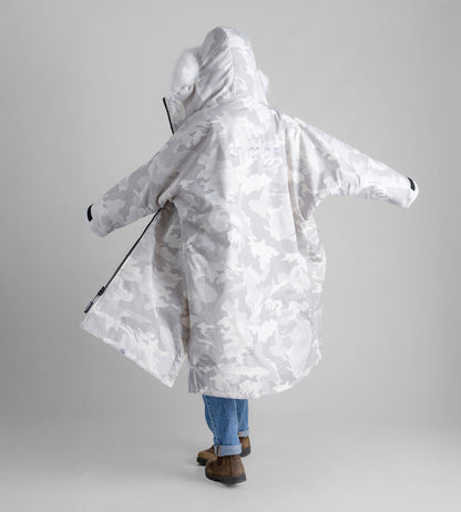 DRYROBE- coat - Alpine White Camo Advance Changing Robe