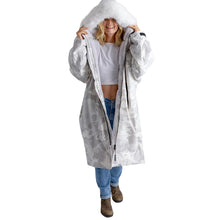 DRYROBE- coat - Alpine White Camo Advance Changing Robe 