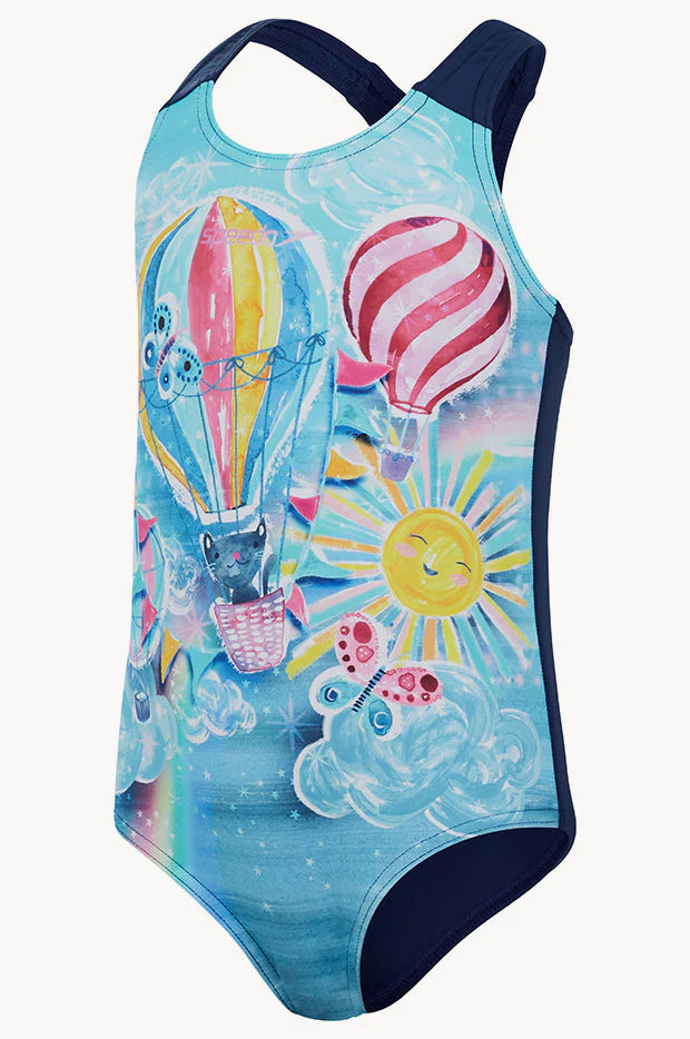 Speedo - Girls - One Piece - Hot Air Balloon