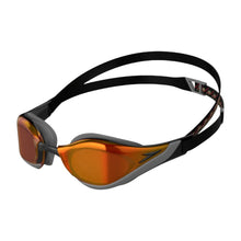 SPEEDO - Goggles - Fastskin Pure Focus Mirror Goggles -Black/Gold