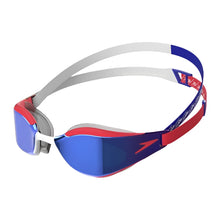 SPEEDO - Goggles - Hyper Elite Mirror Goggles - Blue/Red