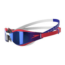 SPEEDO - Goggles - Hyper Elite Mirror Goggles - Blue/Red