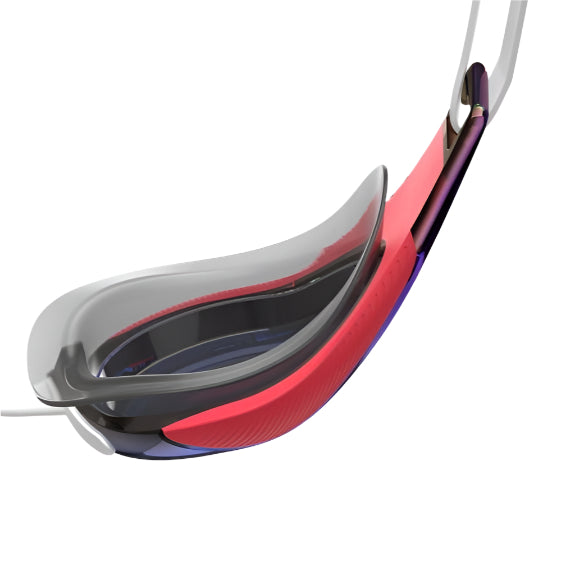 SPEEDO - Goggles - Hyper Elite Mirror Goggles - Blue/Red