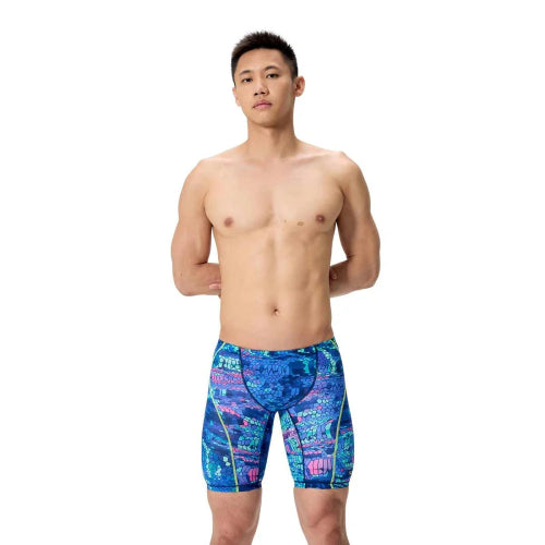 SPEEDO- Boys - fastskin - HYPERSPARK - Blue Print