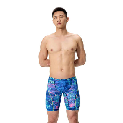SPEEDO- Boys - fastskin - HYPERSPARK - Blue Print