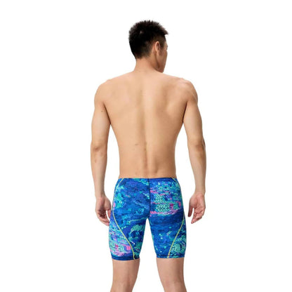 SPEEDO- Boys - fastskin - HYPERSPARK - Blue Print