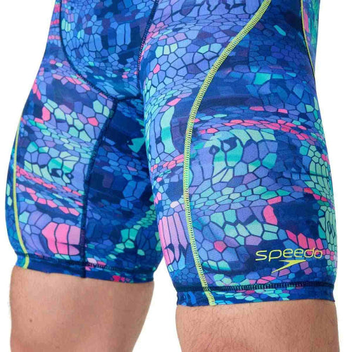 SPEEDO- Boys - fastskin - HYPERSPARK - Blue Print