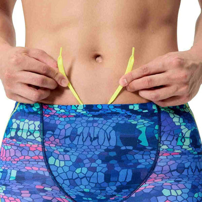 SPEEDO- Boys - fastskin - HYPERSPARK - Blue Print
