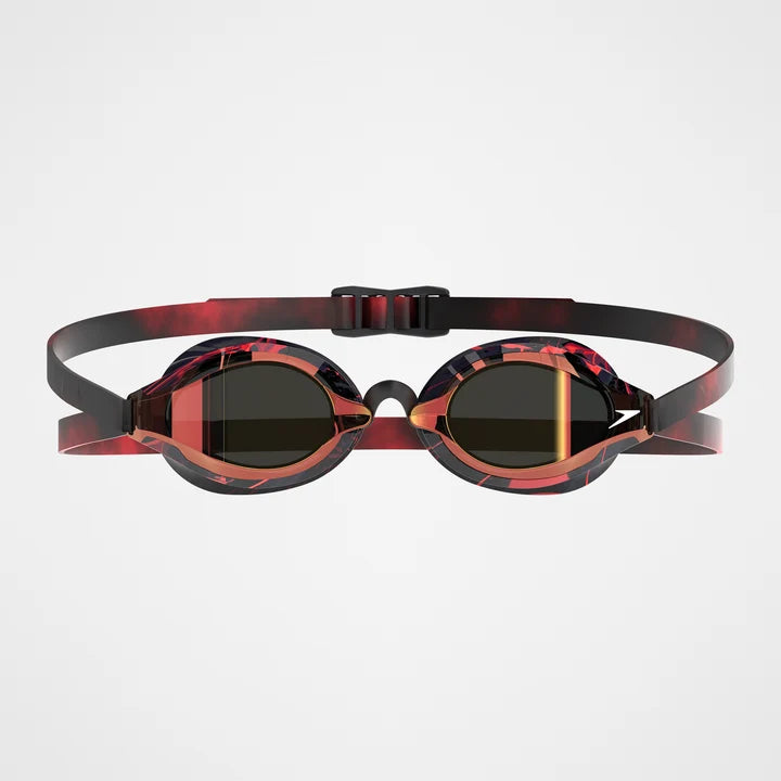 SPEEDO- goggles - Fastskin Speedsocket 2 Mirror Goggles - Limited Edition - Smoke/Crimson