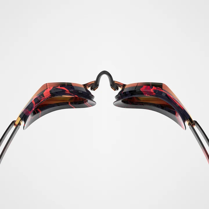 SPEEDO- goggles - Fastskin Speedsocket 2 Mirror Goggles - Limited Edition - Smoke/Crimson