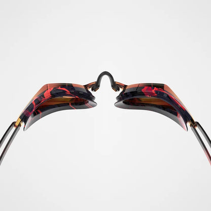 SPEEDO- goggles - Fastskin Speedsocket 2 Mirror Goggles - Limited Edition - Smoke/Crimson
