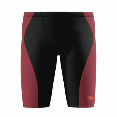 SPEEDO - Boys - Racesuit -  Fastskin HYPERSPARK - black/red