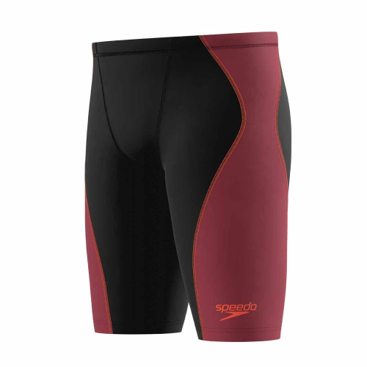 SPEEDO - Boys - Racesuit -  Fastskin HYPERSPARK - black/red