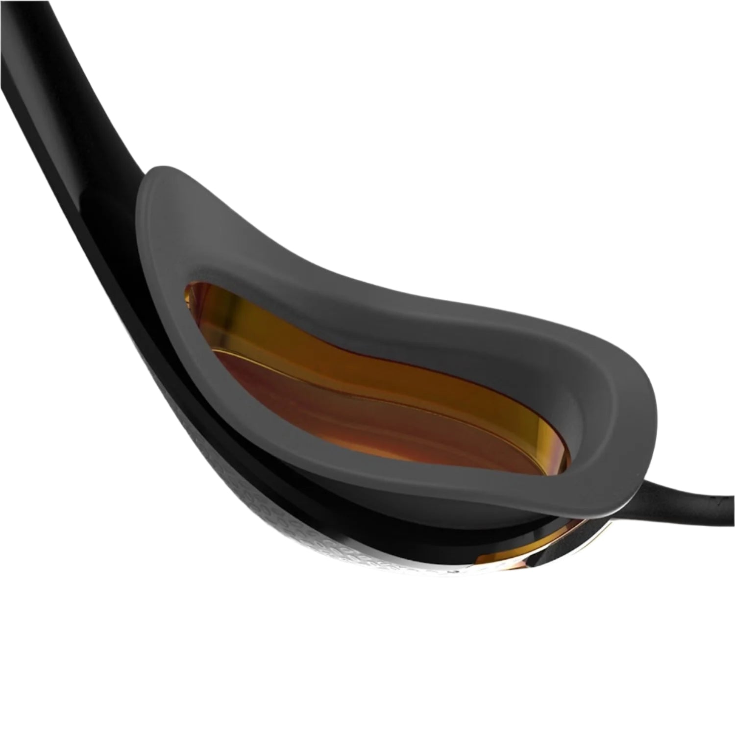 SPEEDO - Goggles - Fastskin Pure Focus Mirror Goggles -Black/Gold