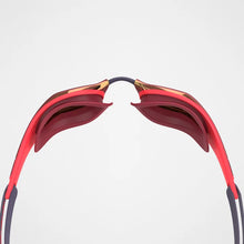 SPEEDO - Goggles - Fastskin Pure Focus Mirror Goggles -Red/Black