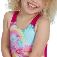 Speedo - Girls - One Piece -  Unicorn Swimsuit