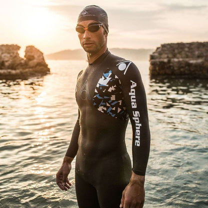 Aquasphere - Mens - Wetsuit - AQUASKIN FULL SUIT V3 - OPEN WATER WETSUIT