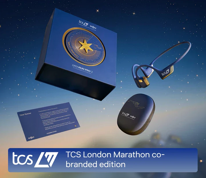 Shokz - Headphone - OpenRunPro 2 - TCS London Marathon Co-branded Edition