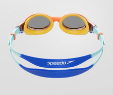 SPEEDO- junior goggles - Biofuse 2.0 Mirror Junior Goggles Blue/Orange