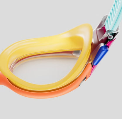 SPEEDO- junior goggles - Biofuse 2.0 Mirror Junior Goggles Blue/Orange