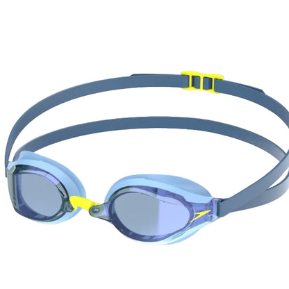 SPEEDO- Adult Fastskin Speedsocket 2.0 Mirrored Goggles Blue