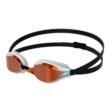 SPEEDO- Unisex Fastskin Speedsocket 2 Mirror Goggles White