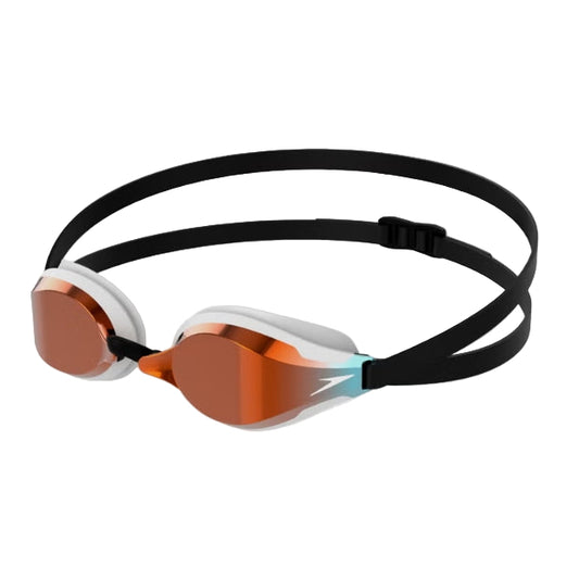 SPEEDO- Unisex Fastskin Speedsocket 2 Mirror Goggles White