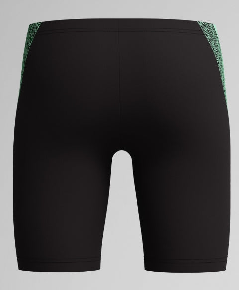 SPEEDO- Boys Hyperboom Splice Jammer Black/Green