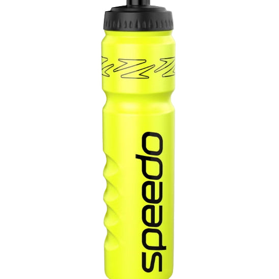 Speedo - Water Bottle - 1LTR - Yellow/Black
